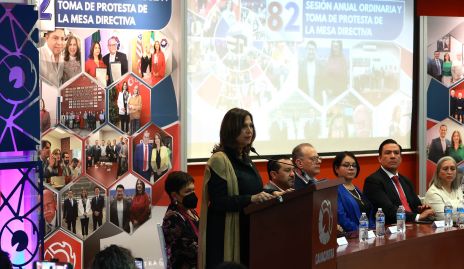  Imelda Elizalde, Presidenta de Canacintra.