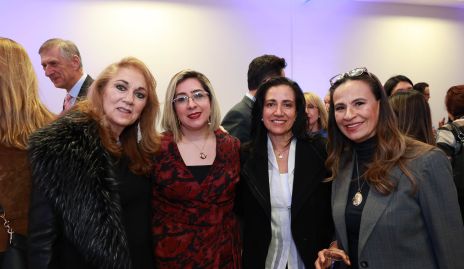  July Abud, Aurora Zamora, Rebeca Sandoval y Luz de Lourdes Elizalde.