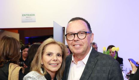  Elena Gaviño y Ricardo de la Torre.
