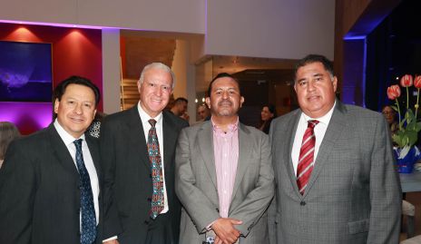  Javier Burgos, Bernardo Reynoso, Salvador González y Jesús Torres.