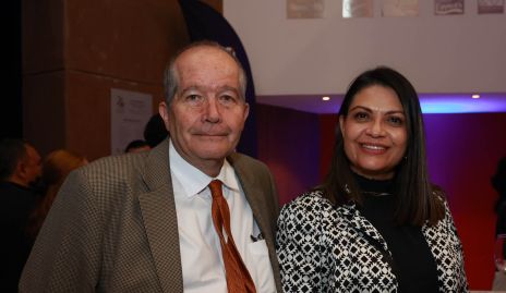  Ramón Zamanillo y Liliana Hernández.