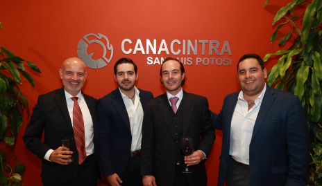  Héctor Navarro, Mauricio Mahbub, Santiago Zamanillo y Emilio Rosas.