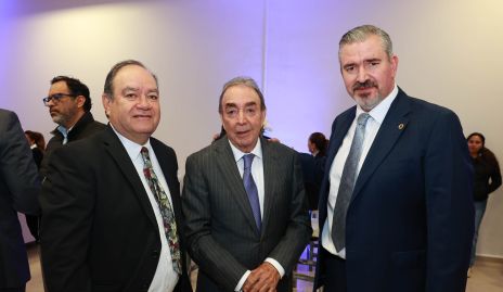  Enrique Martín del Campo, Gustavo Puente y Mario Güemes.
