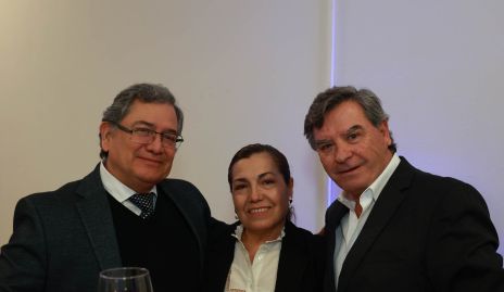  Luis Tobías, Laura Acosta Díaz de León y Luis Ortuño.