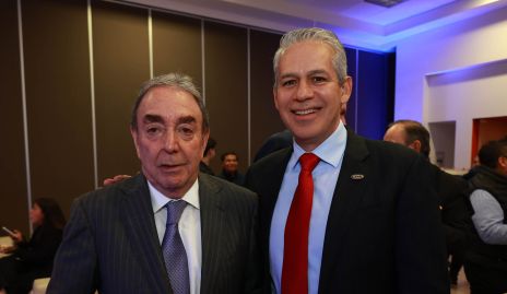 Gustavo Puente y Polo Stevens.