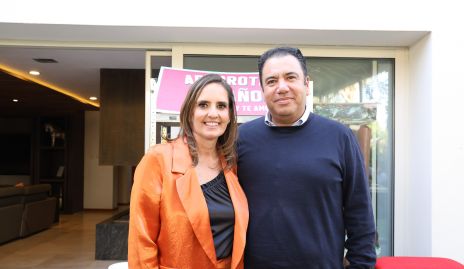  Marcela Payán y Roberto Silva.