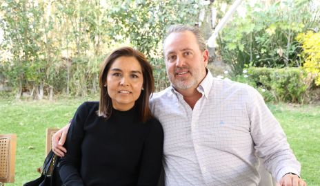  Lorena Torres y Daniel Carreras.