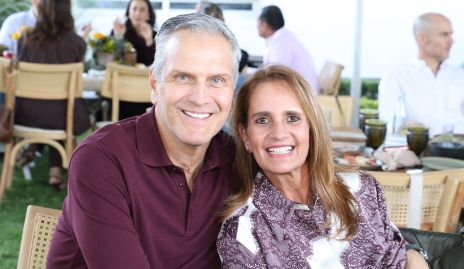  Humberto Siller y Mireya Payán.