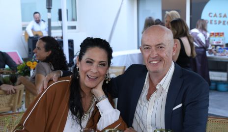  Ana Luisa Lujambio y Francisco Artolózaga.