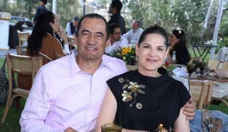  Guillermo Abud y Victoria Canseco.