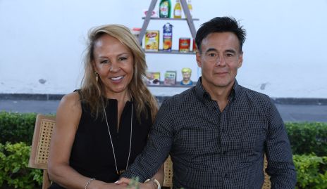  Alma Durón y Alvaro Sánchez.