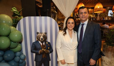  Gabriela Contreras y Andrés Tacea.