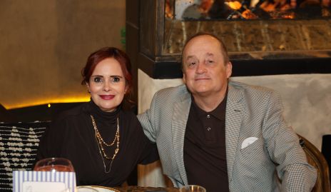  María del Carmen Tejeda y Javier Altamirano.