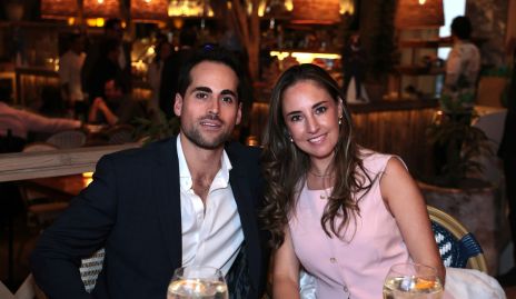 José Angel Contreras y María Paula Hernández.