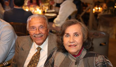  Samuel Tacea y Vero García.