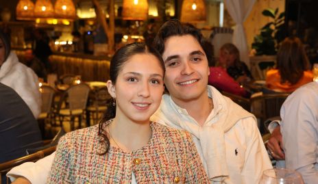  Ana Cris Almazán y Alejandro Tacea.