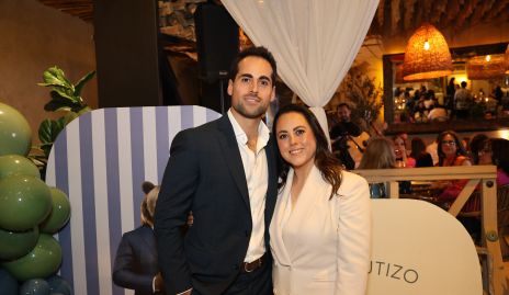  José Ángel y Gaby Contreras.