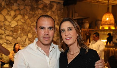  Alejandro García y Kristinne Kaiser.