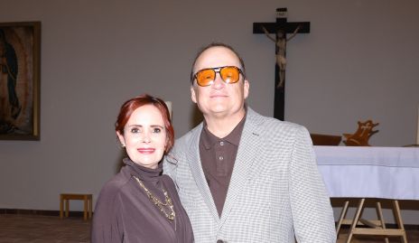  Maricarmen Tejeda y Javier Altamirano.