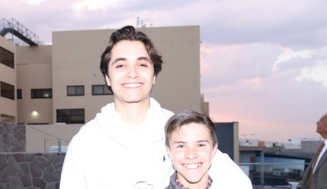  Alejandro Tacea y Roque Fernández.