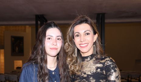  Inés Tacea y Karla Tacea.