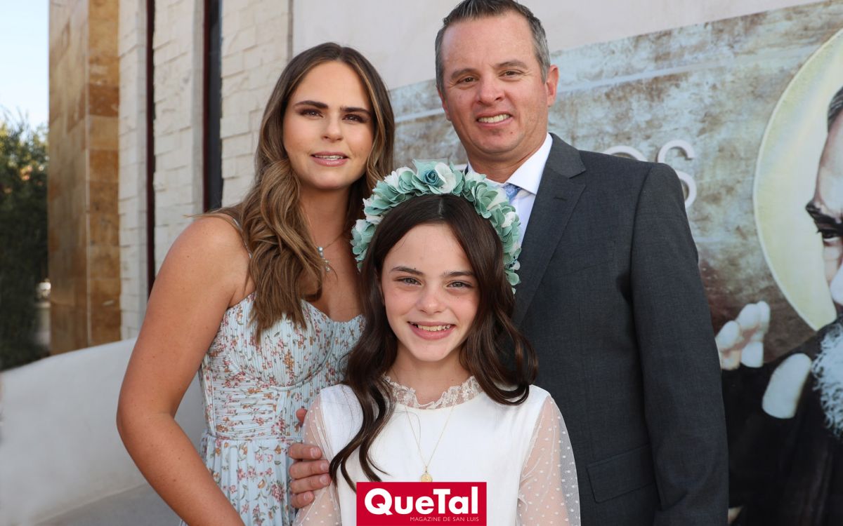 PRIMERA COMUNI&Oacute;N DE MARINA ZERME&Ntilde;O