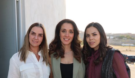  Rocío Muriel, Judith Gómez y Sandra García.