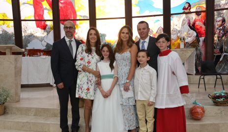  Alejandro Gutiérrez, Marcela Rivero, Marina Zermeño, Marianne Velasco, Eduardo, Eduardo y Jerónimo Zermeño.