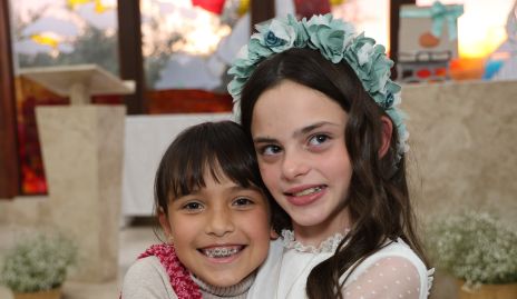  Renata Cordero y Marina Zermeño.