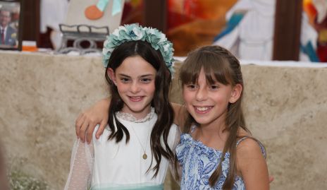  Marina Zermeño y Leyre Gallegos.