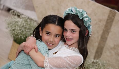  Ale Conde y Marina Zermeño.