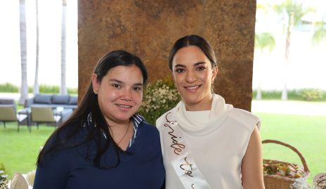  Marcela Puga y Ana Martha Martínez.