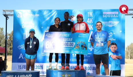  Alejandra Juárez, Esmeralda Ramos, Marcelin, Beatriz Carranco y Mariano Díaz de León.