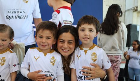  Emilio Torres, Verónica Romero y Diego Zollino.