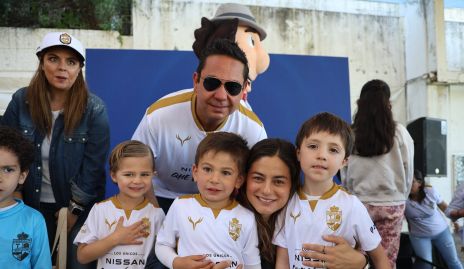  Ángel Torres, Emilio Torres, Verónica Romero y Diego Zollino.