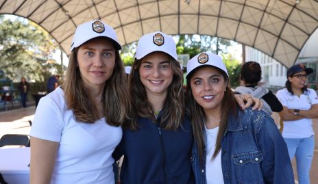  Susana de la Fuente, Vero Romero y María José Palomar.