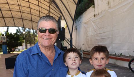  Roberto Lozano, Diego Zollino, Emilio Torres e Iker Zollino.