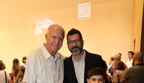 Bernardo Reynoso, Bernardo Reynoso, Bernardo y Luca Reynoso.