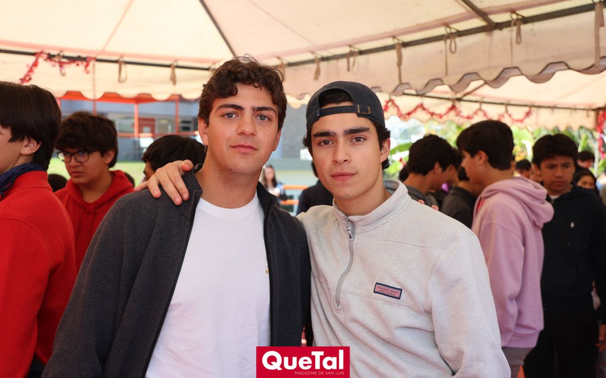 KERMESE EN LA PREPA ANAHUAC POR SAN VALENT&Iacute;N