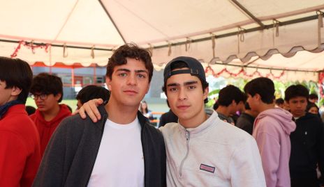  Omar Feres y Juan José Leos.