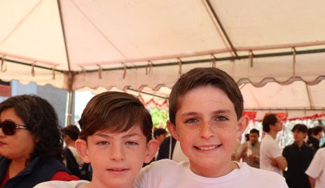  Jerónimo Zermeño y Matías Martínez.