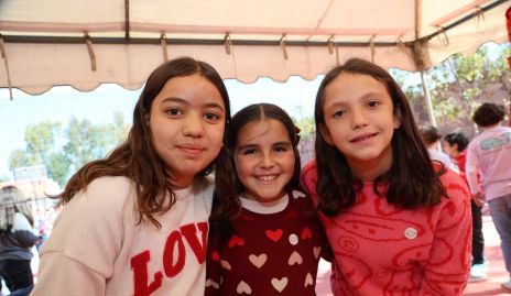  Majo, Paula y Danna.