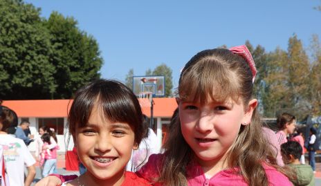  Renata Cordero y Nicole Berrones.