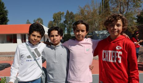  Miguel, Juanqui, Pato y Gastón.