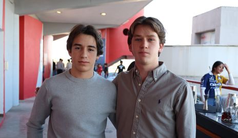  Mzrcelo Martínez y Andrés Mendizábal.