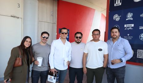    Sofi, Héctor, Juan Fer, Ricky, Xolo y Pancho.