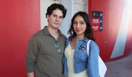  Roberto Canseco y Karla Yáñez.