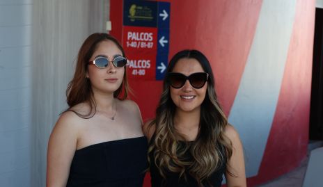  Julieta y Estefanía.