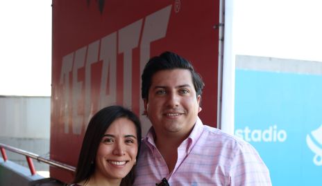  Héctor Guillén y Ale Morales.