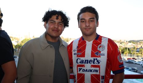  Diego Fernández y Arturo Payán.